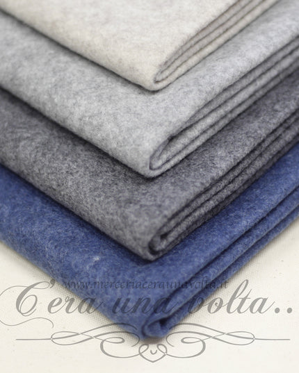 Set 16  fogli pannolenci mélange