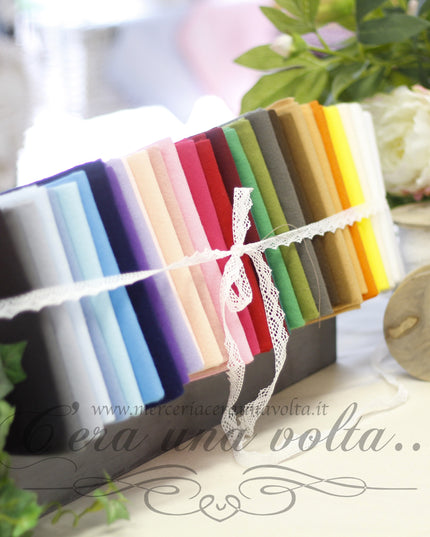 90 x 50 cm Pannolenci tinta unita