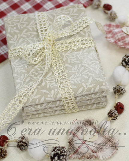90x50 cm Pannolenci feuilles