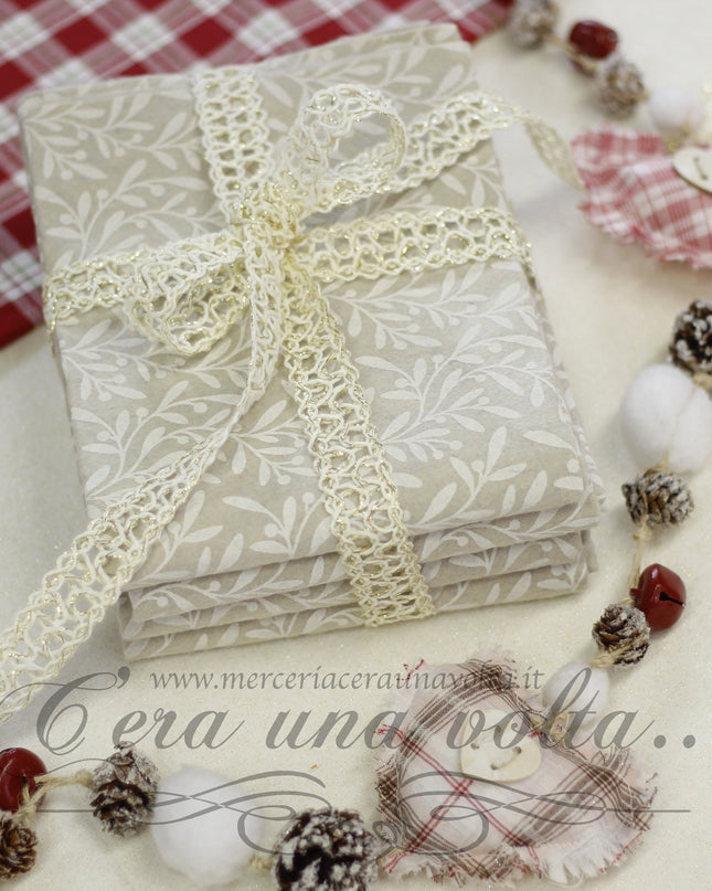 90x50 cm Pannolenci feuilles