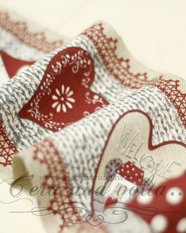 Bordo Wool and Hearts