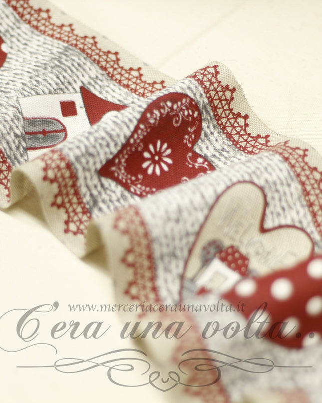 Bordo Wool and Hearts