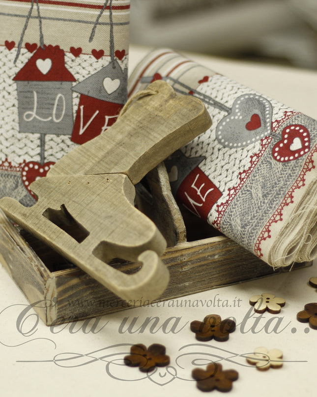 Bordo Houses and Hearts