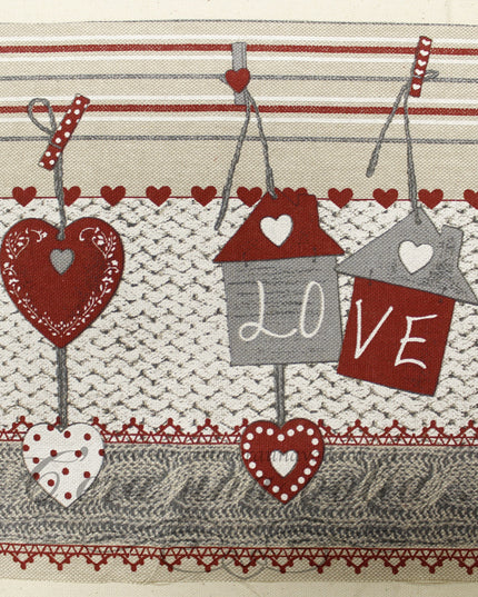 Bordo Houses and Hearts