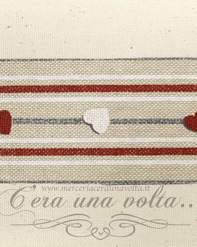 Bordo Rows and Hearts