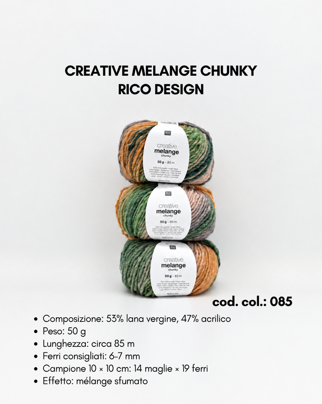 Creative Melange Chunky – Rico Design