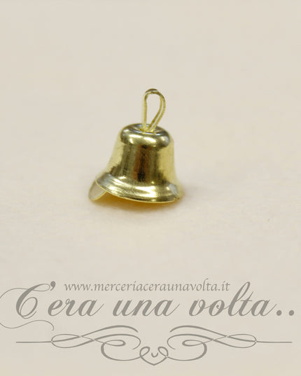 Campanelline natalizie  set 10 pz