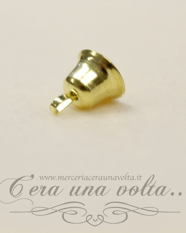 Campanelline natalizie  set 10 pz