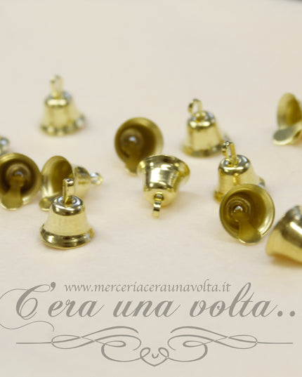 Campanelline natalizie  set 10 pz