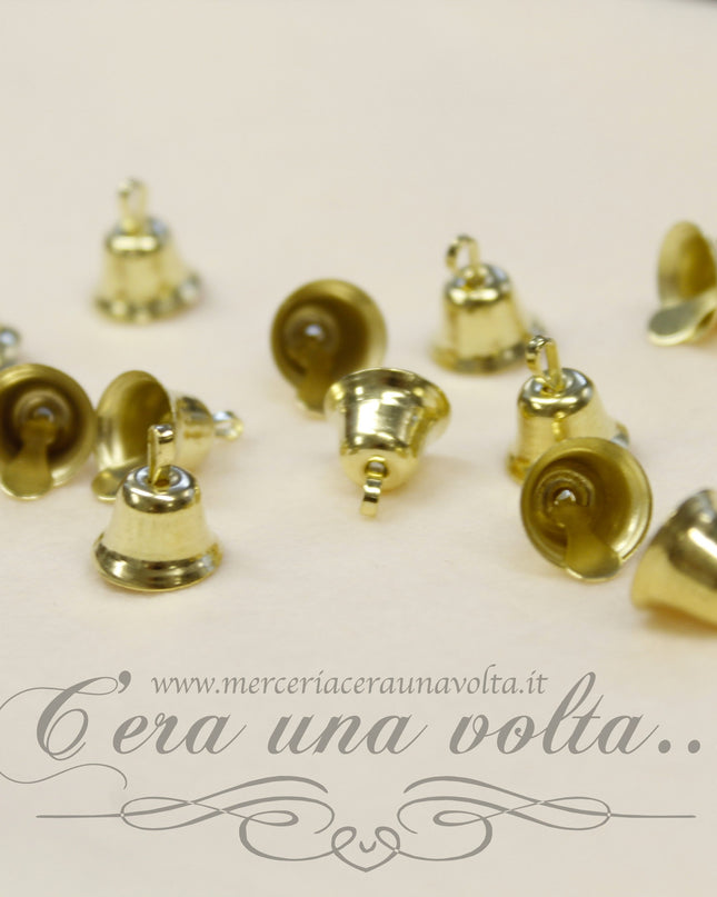 Campanelline natalizie  set 10 pz