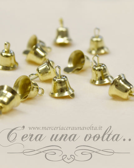 Campanelline natalizie  set 10 pz