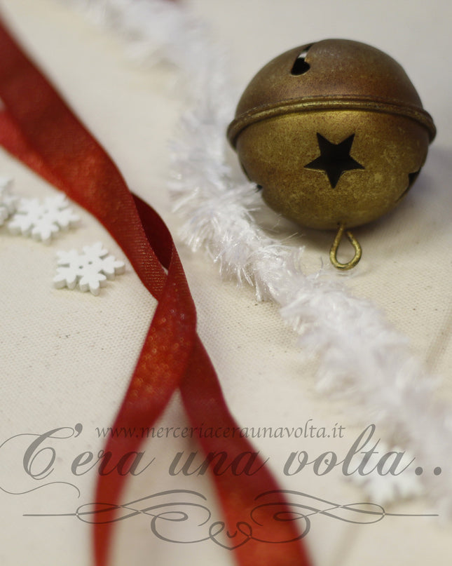 Campanella in ottone bronzato
