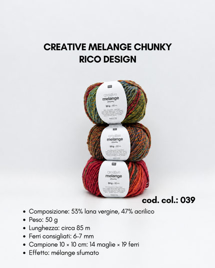 Creative Melange Chunky – Rico Design