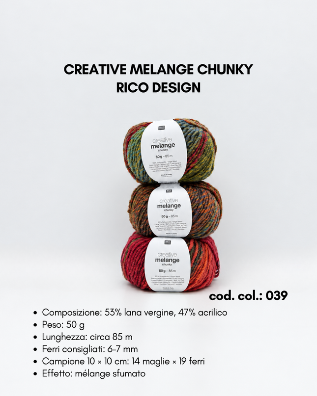 Creative Melange Chunky – Rico Design