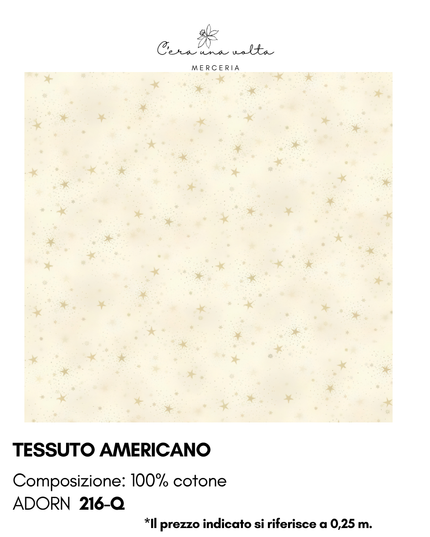 Tessuto americano Natale