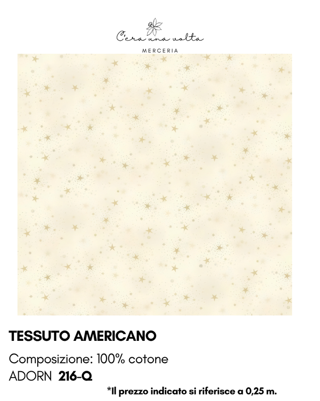 Tessuto americano Natale