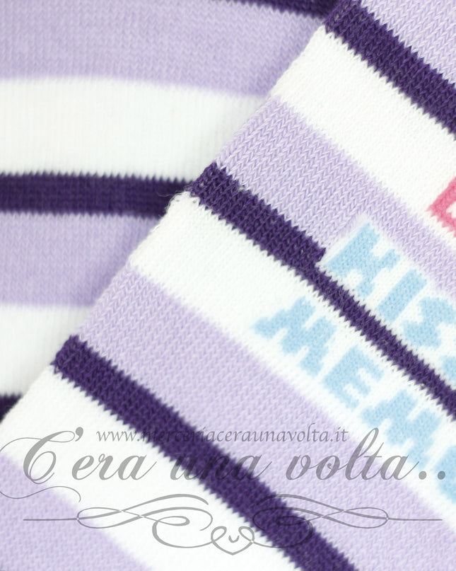Tubolare con stampa e righe