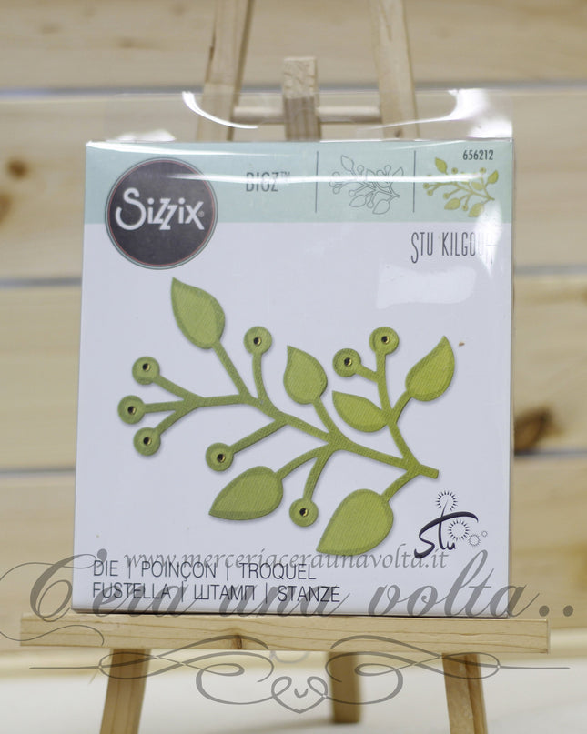 Fustella Bigz Die Branch w/leaves By Stu Kilgour SX 656212