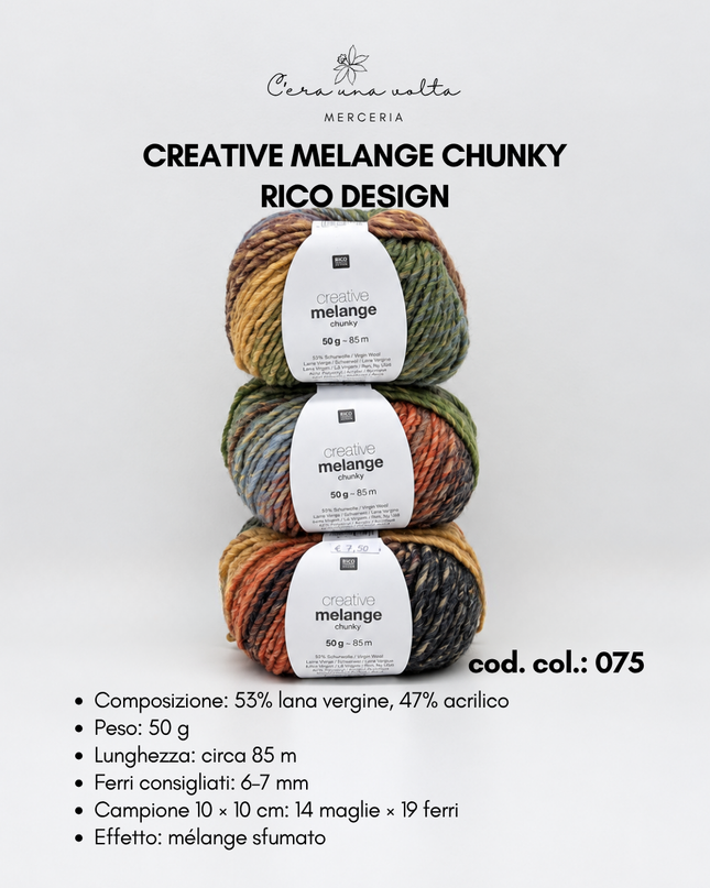 Creative Melange Chunky – Rico Design