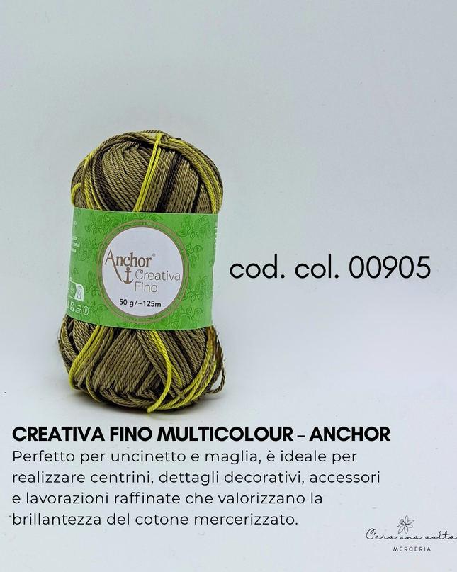 Creativa Fino Multicolour – Anchor