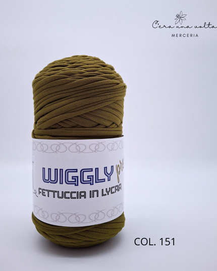 Fettuccia Lycra WIGGLY Premium