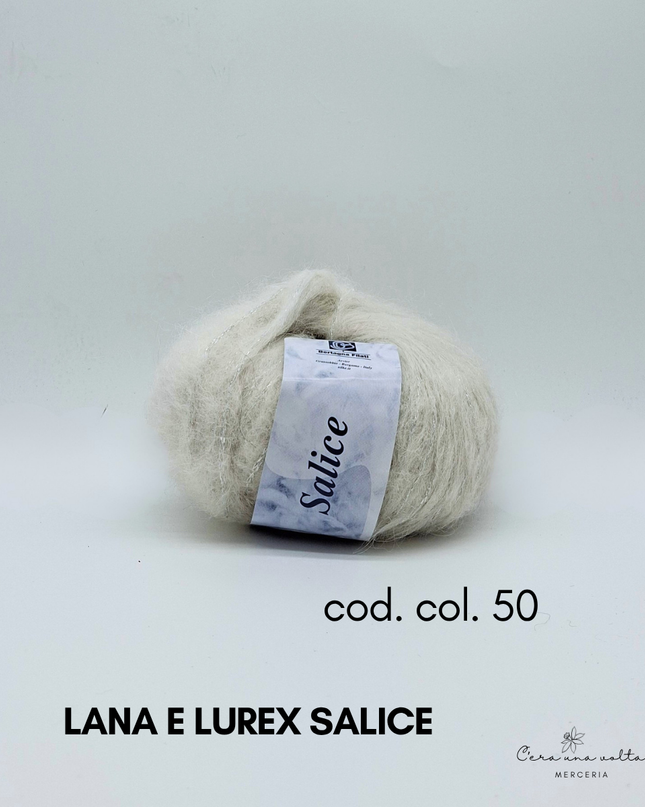 Lana lurex SALICE