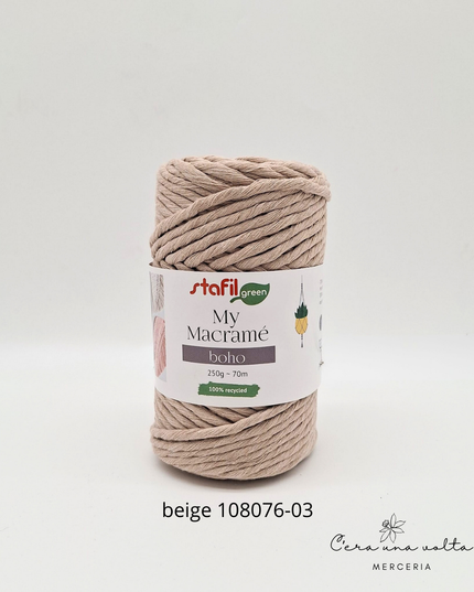 Cotone Macramè  250 GR