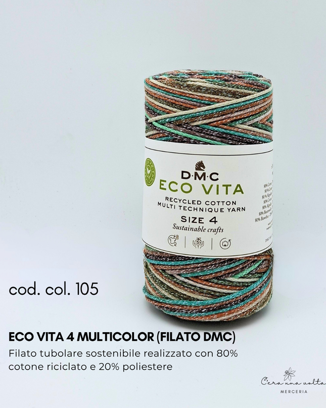 Eco Vita 4 Multicolor (filato DMC)