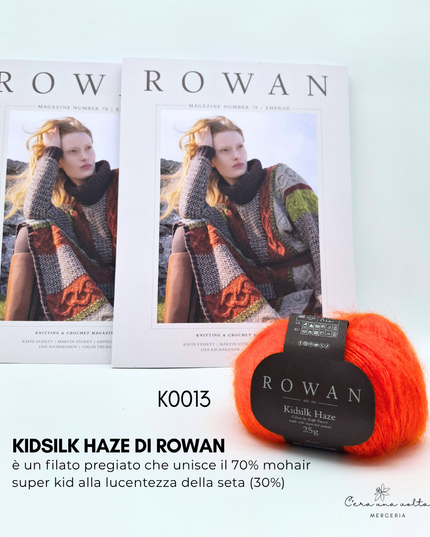 Kidsilk Haze di Rowan