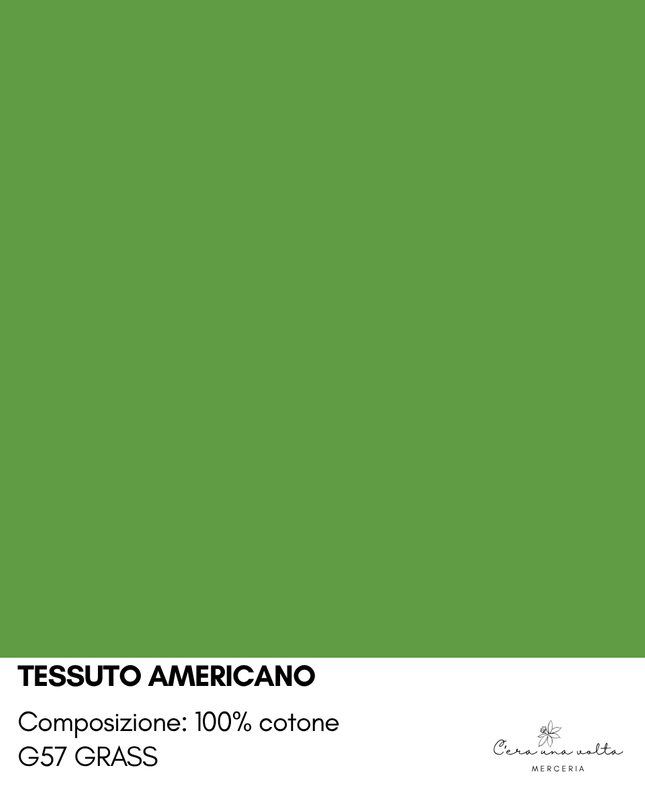 Tessuto americano tinta unita