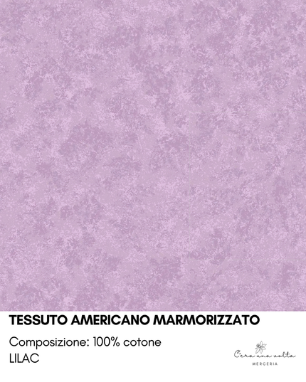 Tessuto americano marmorizzato
