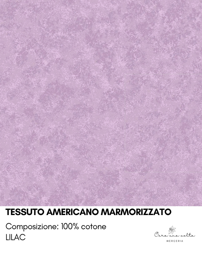 Tessuto americano marmorizzato