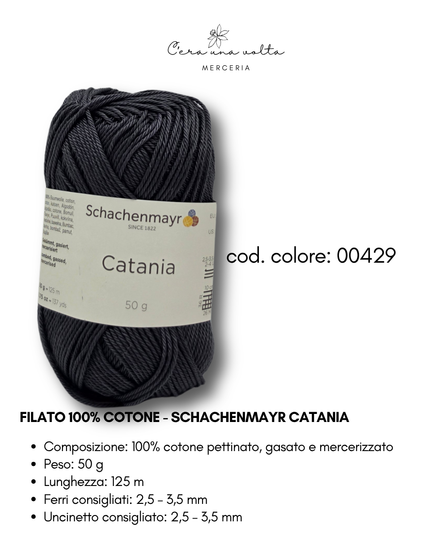 Filato 100% Cotone - Schachenmayr Catania