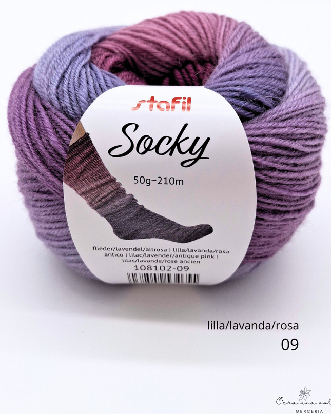 Socky – Filato sfumato per calze