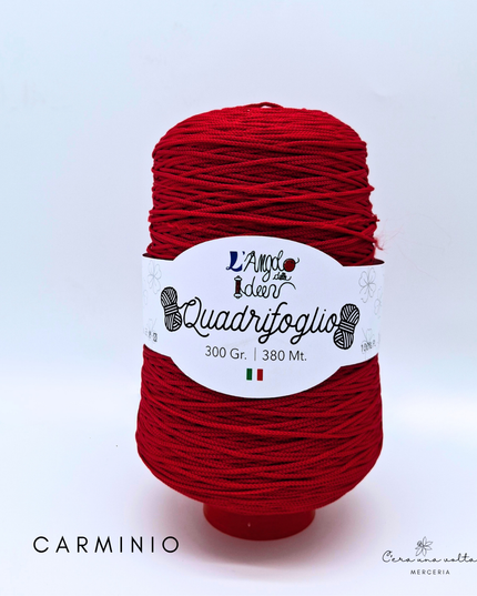 Quadrifoglio – Fettuccia tonda per borse e accessori