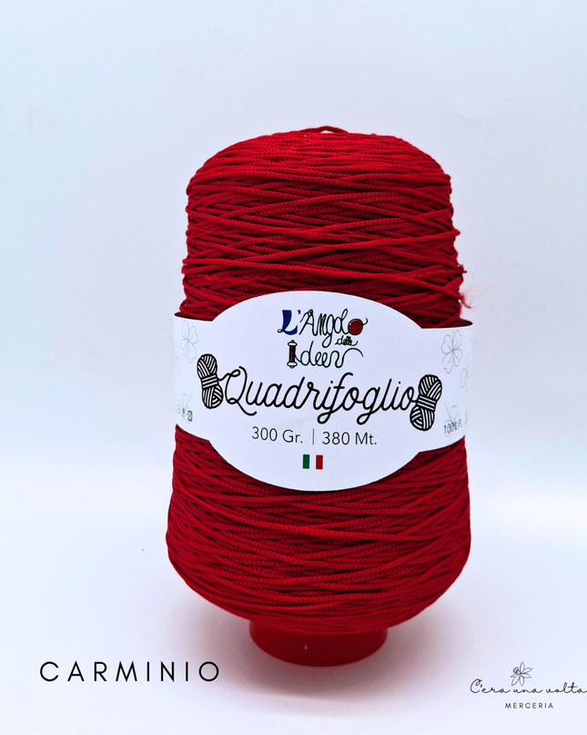 Quadrifoglio – Fettuccia tonda per borse e accessori