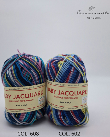 Calzetteria – Baby Jacquard | Lana Merinos Superwash