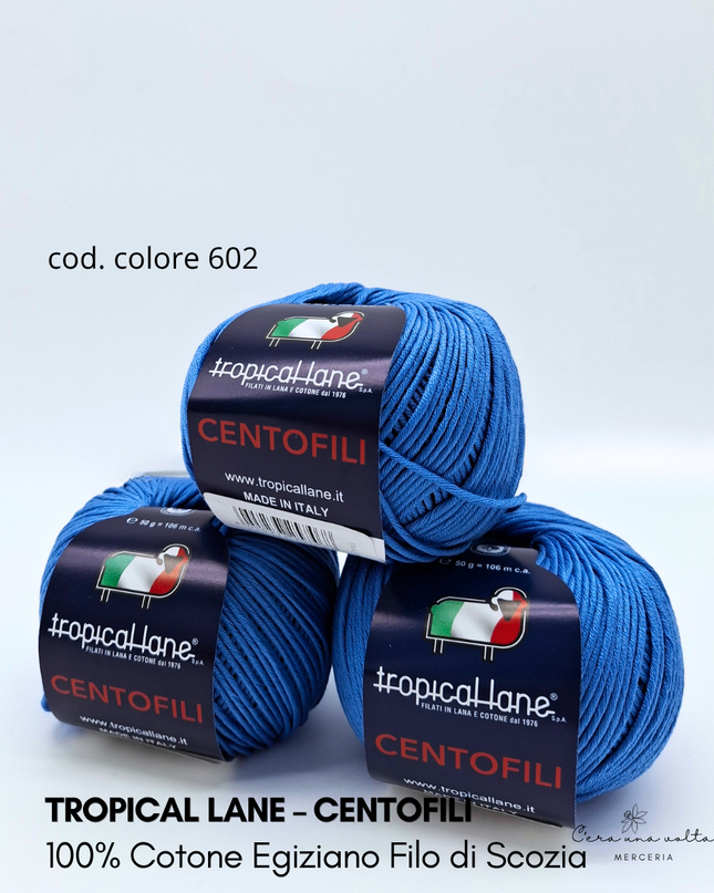 Tropical Lane – Centofili (100% Cotone Egiziano Filo di Scozia)