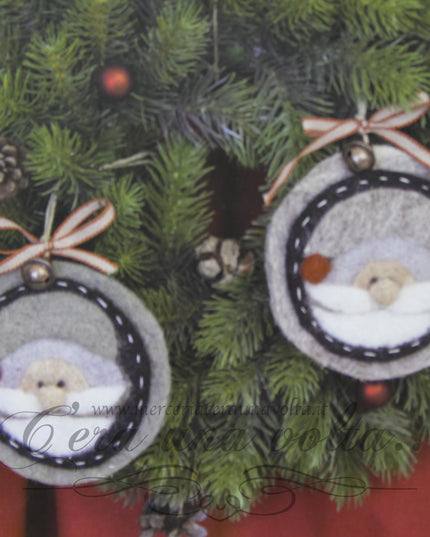 Kit in feltro Babbo Natale
