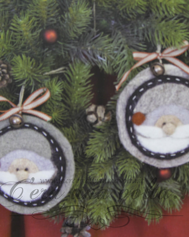 Kit in feltro Babbo Natale