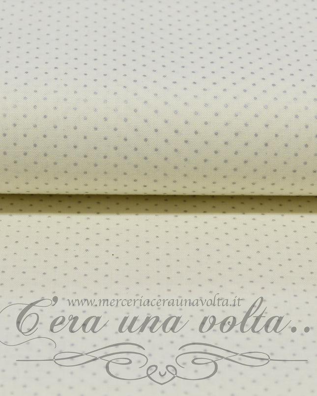 Tessuto a Pois dorati