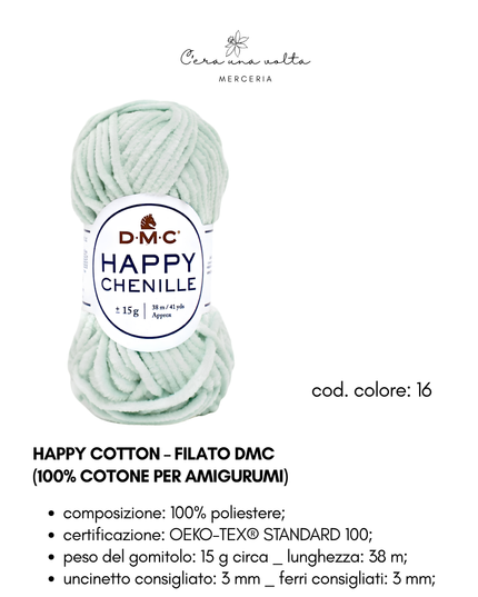 DMC Happy Chenille – Filato per amigurumi