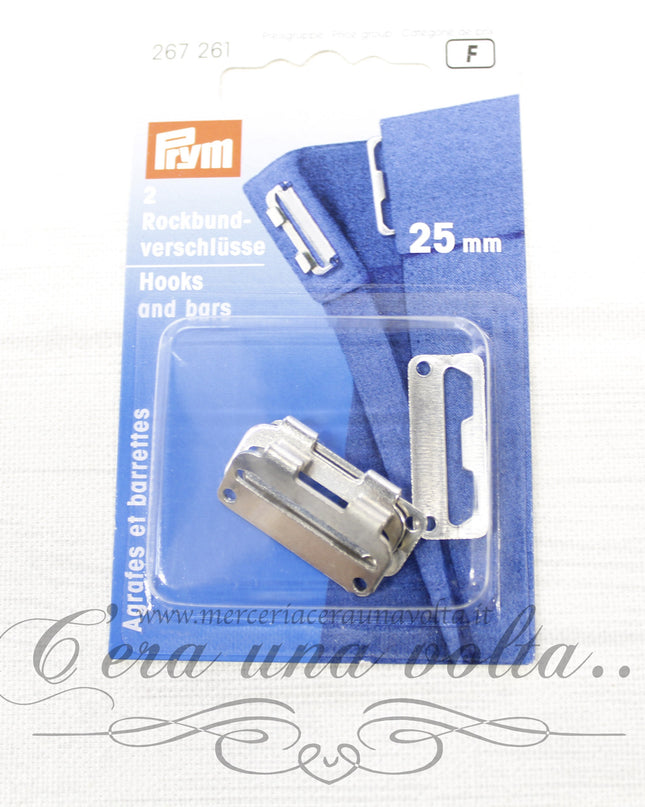 Ganci con spranghette