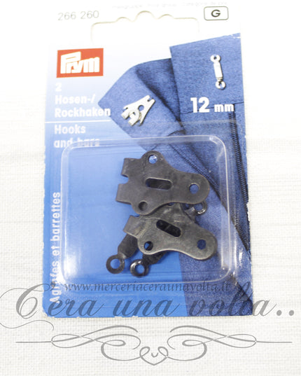 Ganci per pantaloni