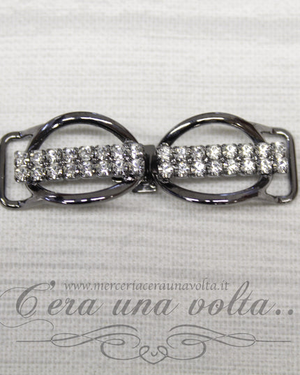 Ganci per abbigliamento swarovski