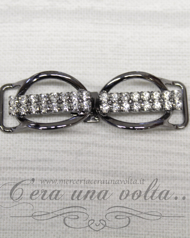 Ganci per abbigliamento swarovski