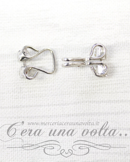 Ganci per abbigliamento con strass
