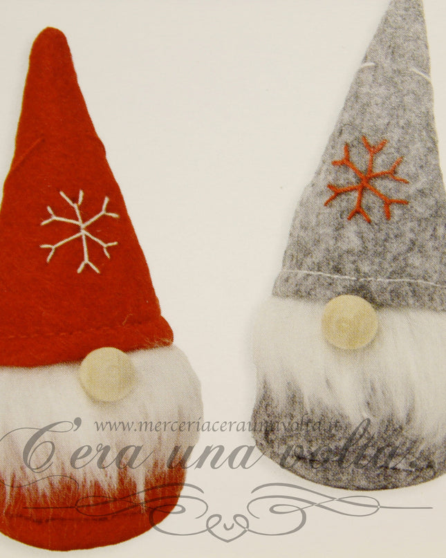 Kit in panno gnometti