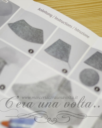 Kit in panno gnometti