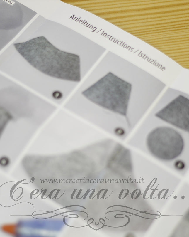 Kit in panno gnometti